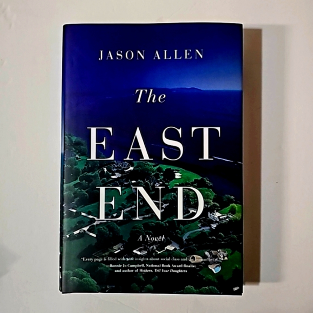 The East End By Jason Allen (Hard Cover Book)